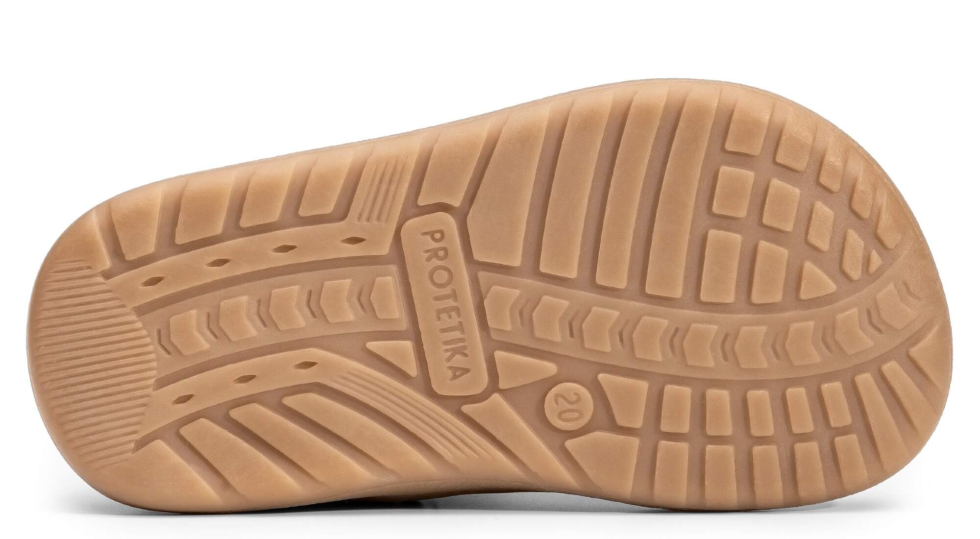 Protetika dětské barefoot sandály NERY pearl pink